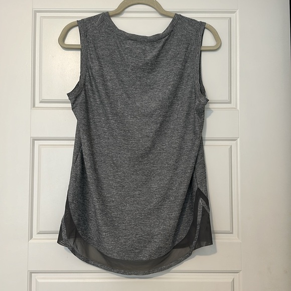 Gray Athleta Workout Tank - Picture 2 of 3